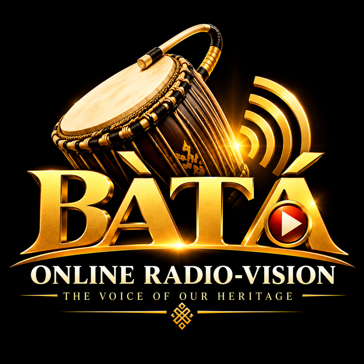 Approved single-drum BÀTÁ logo